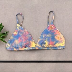 Roxy Tie Dye Reversible Bikini Top | SIZE XL